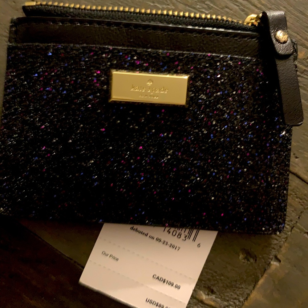 Kate Spade Card & Coin Like New